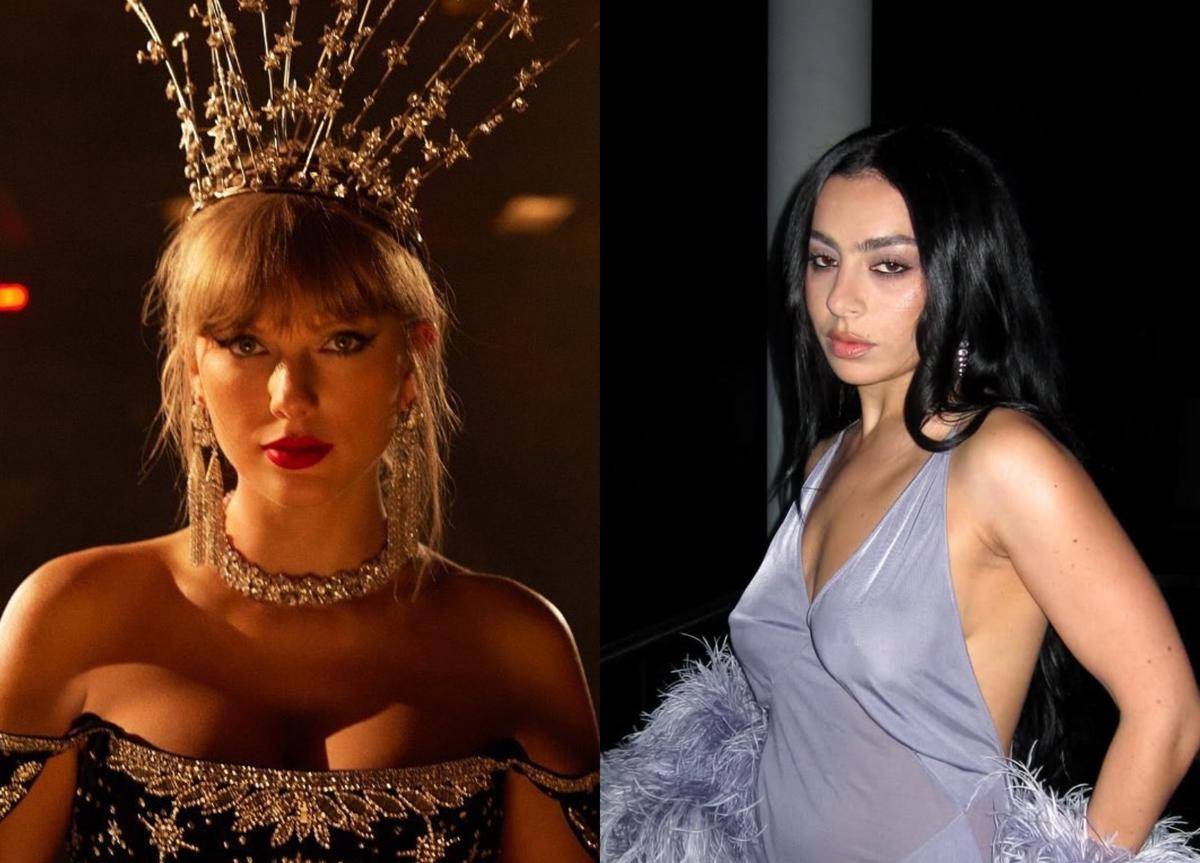 Taylor Swift (instagram.com/taylorswift) | Charli xcx (instagram.com/charli_xcx)