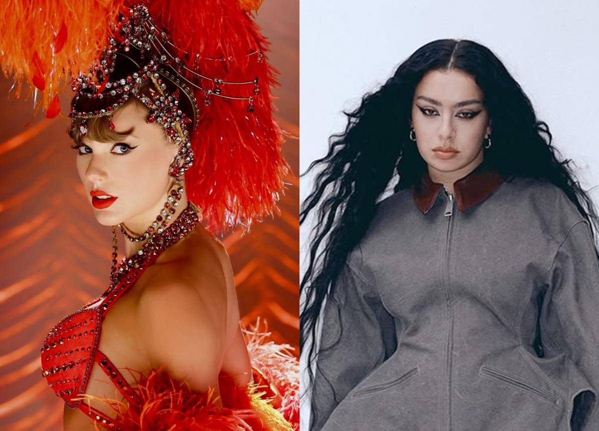 Taylor Swift (instagram.com/taylorswift) | Charli xcx (instagram.com/charli_xcx)