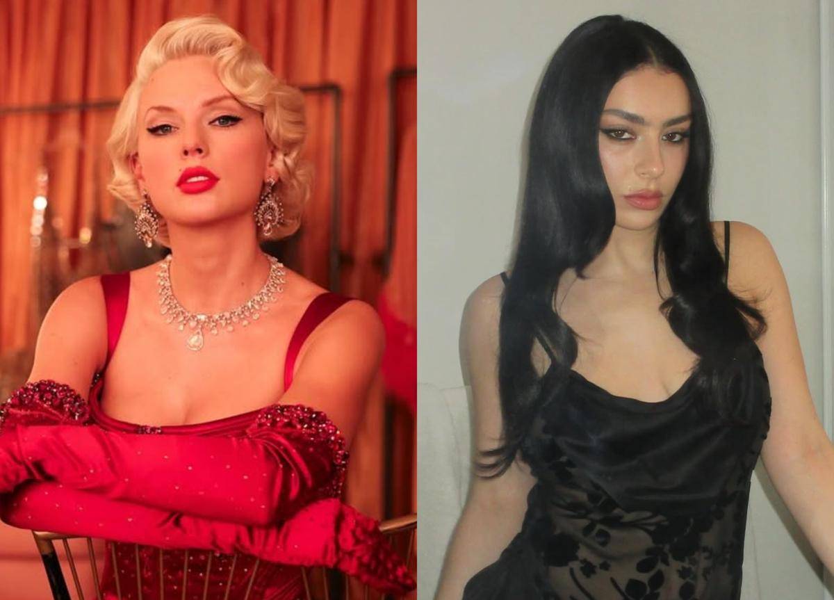 Taylor Swift (instagram.com/taylorswift) | Charli xcx (instagram.com/charli_xcx)
