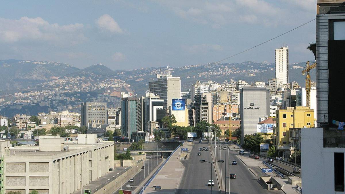 potret lanskap Kota Beirut, Lebanon (commons.wikimedia.org/Vyacheslav Argenberg)
