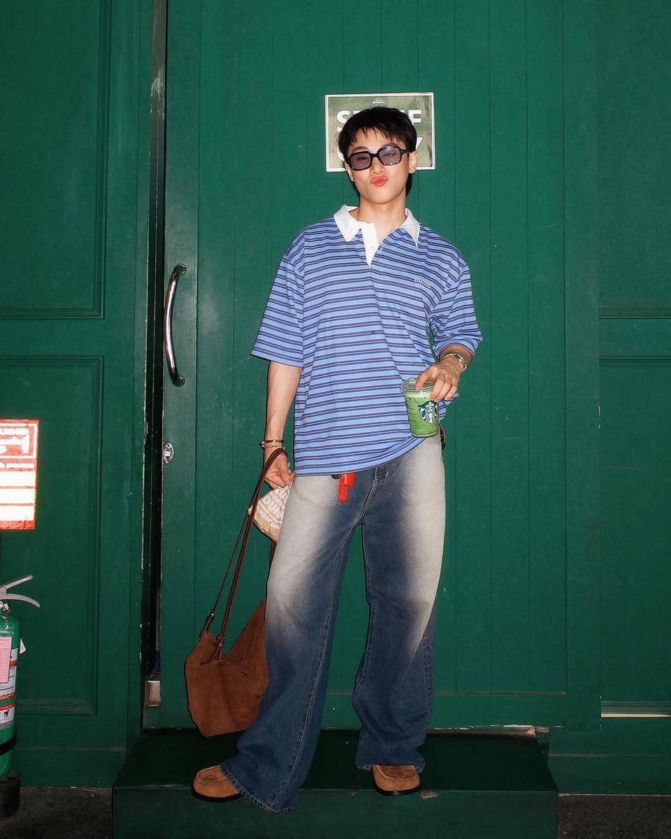 OOTD Cafe Hopping Joonior 