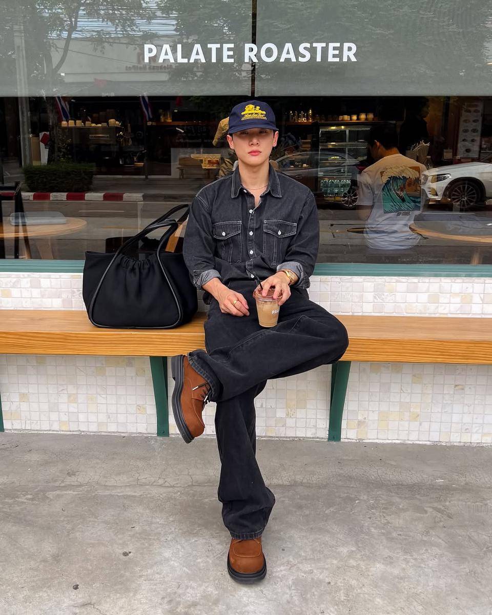 Style Cafe Hopping Joonior 