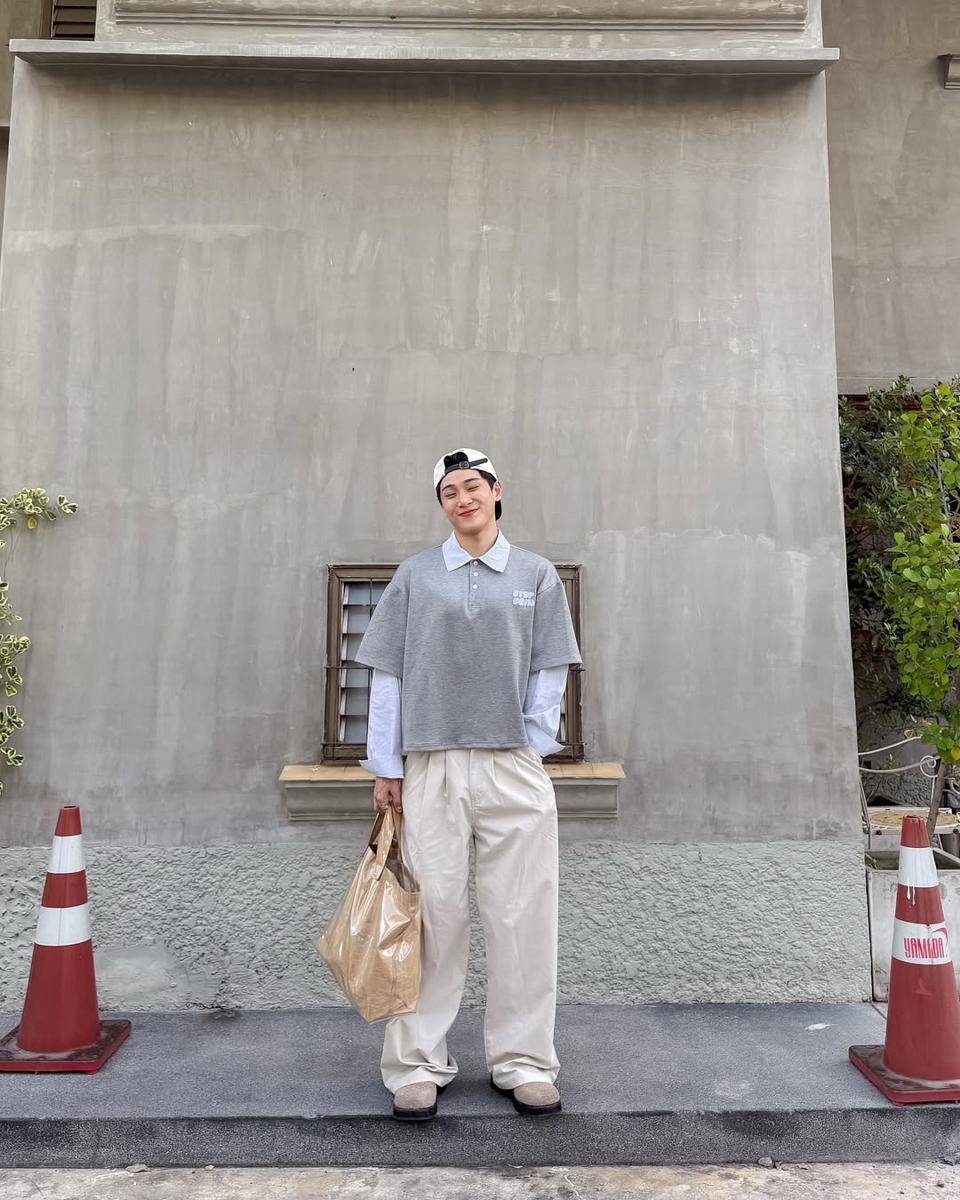 Outfit Cafe Hopping Joonior