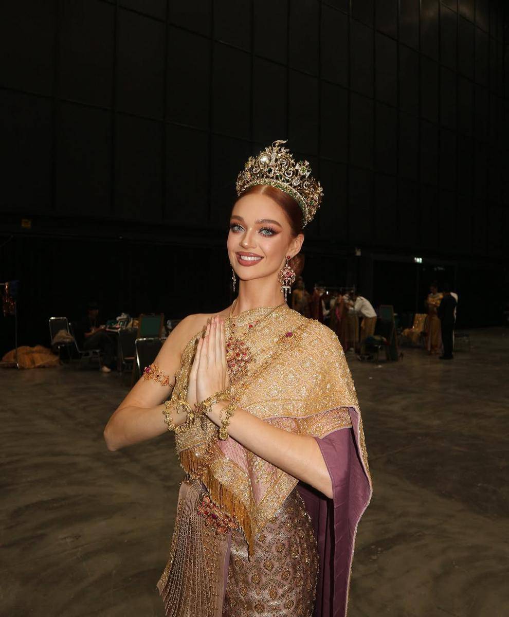 potret Harriotte Lane, Miss Grand Inggris 2025 (instagram.com/harriotte_)