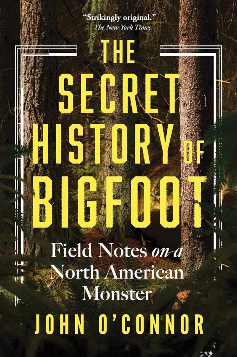 buku The Secret History of Bigfoot 