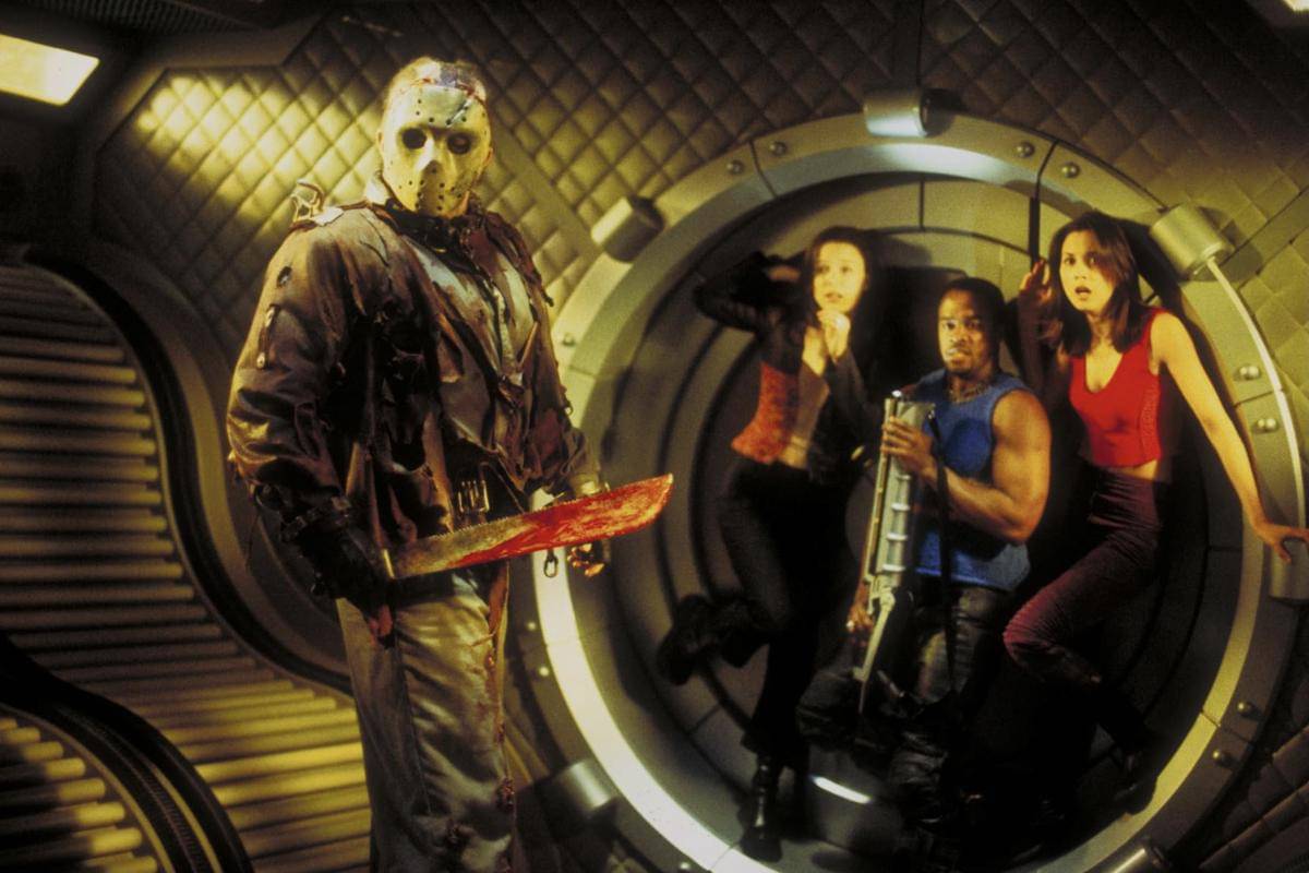 film Jason X 