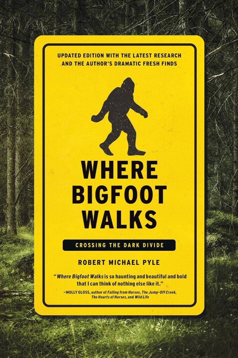 buku Where Bigfoot Walks 