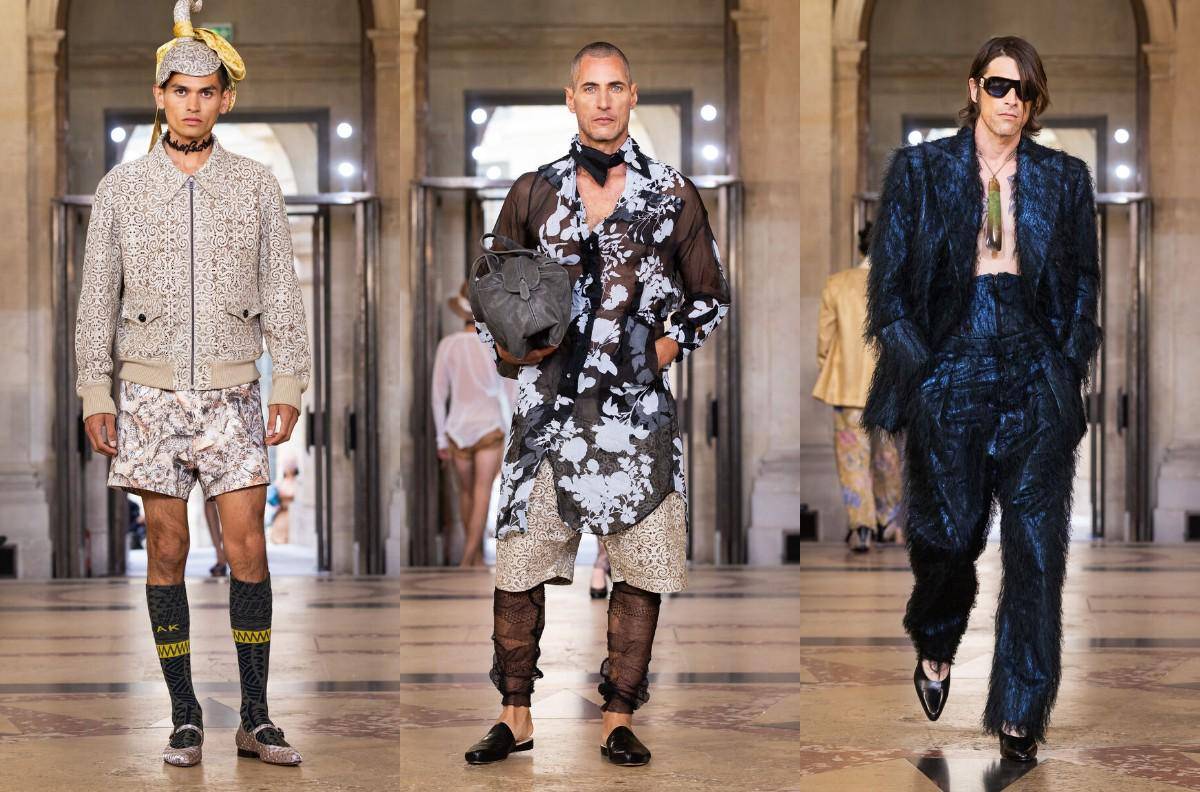 Koleksi Vivienne Westwood S/S '26 di Paris Fashion Week (dok. Vivienne Westwood)