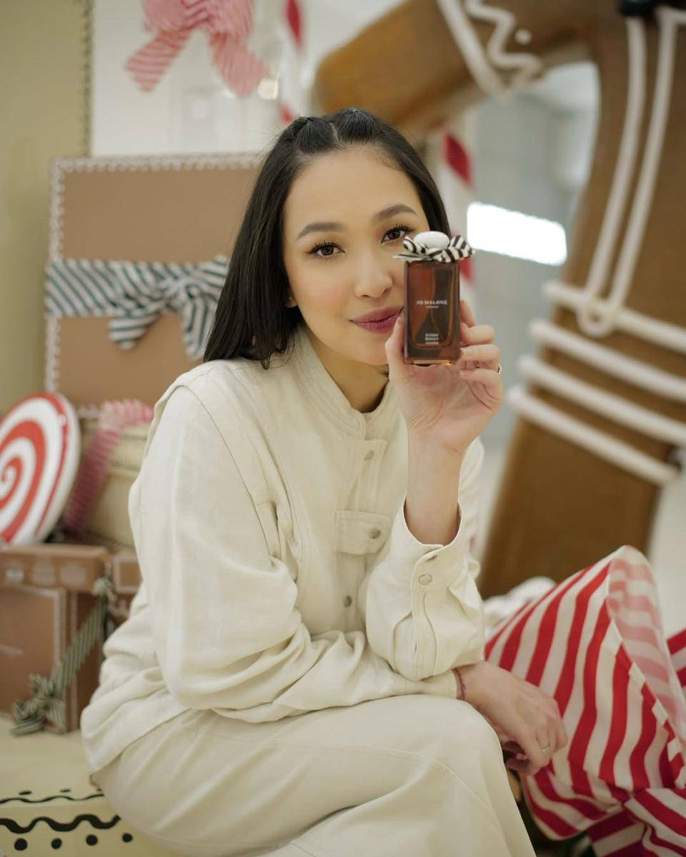 ide gaya rambut simpel ala Agatha Pricilla (instagram.com/agthpricilla)