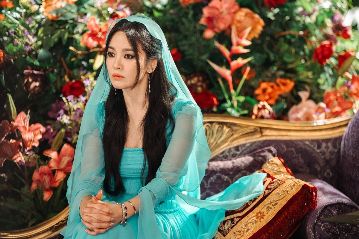 Song Hye Kyo di Genie, Make a Wish (x.com/NetflixKR)