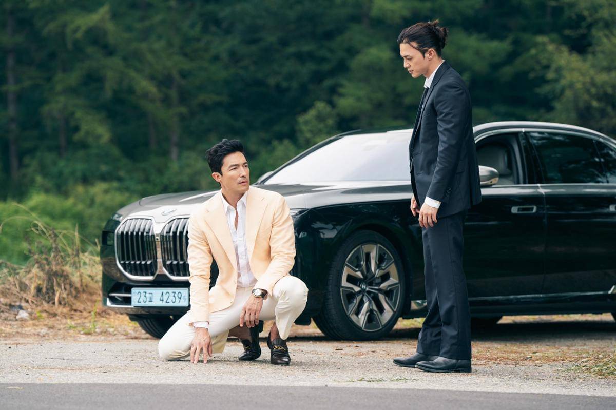 Daniel Henney dan Kim Ji Hoon di Genie, Make a Wish (x.com/NetflixKR)