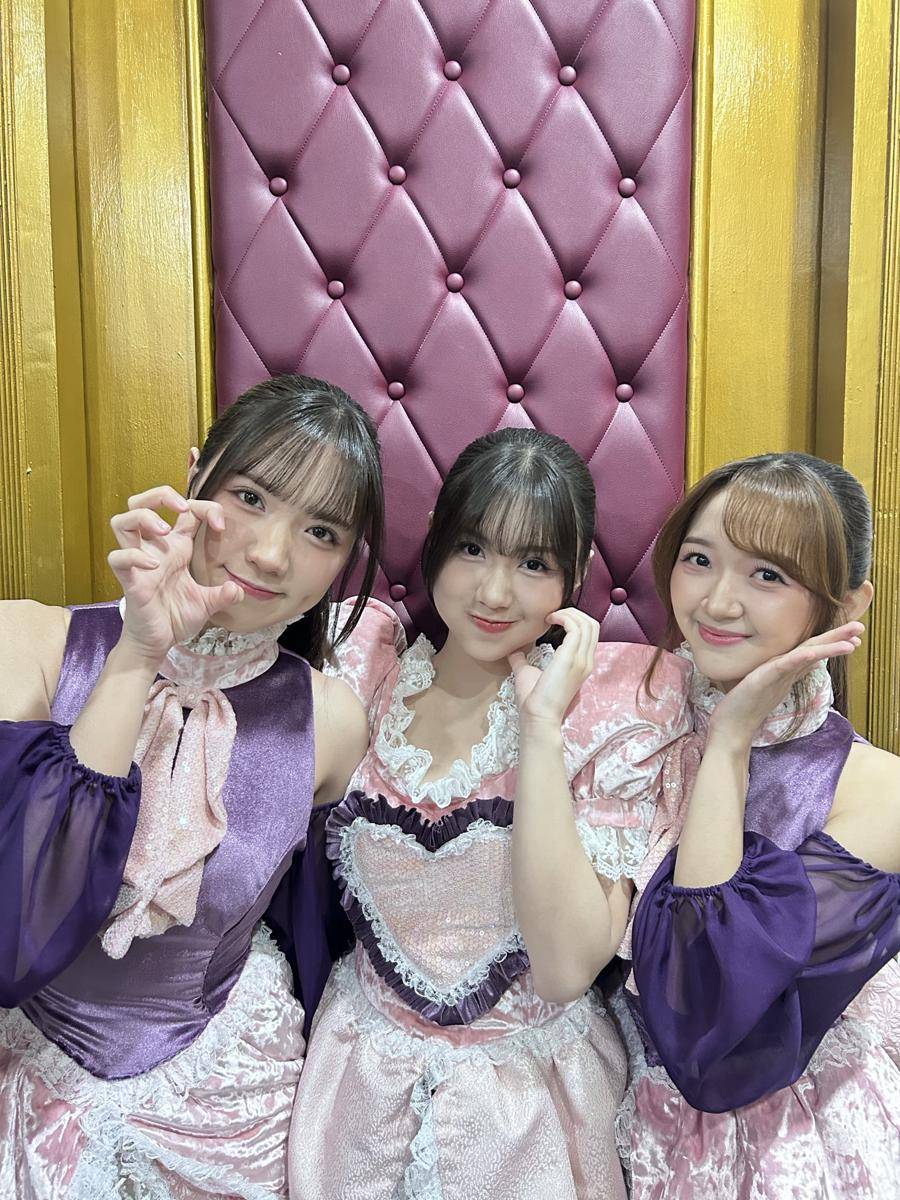 Gracie, Michie, dan Lia JKT48