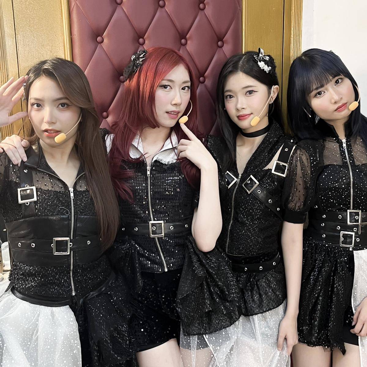 Gracia, Jessi, Fiony, dan Muthe JKT48 (x.com/A_FionyJKT48)