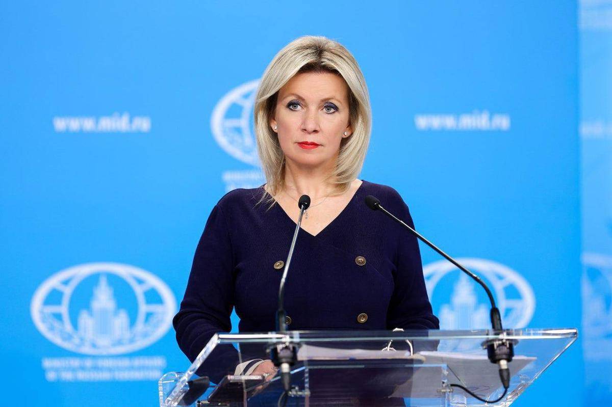 Juru bicara Kementerian Luar Negeri Rusia Maria Zakharova. (x.com/mfa_russia)