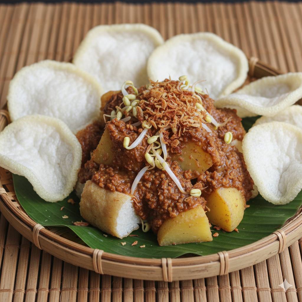 Ilustrasi Kuliner tahu tek (Pixabay/u_309d9livvh)
