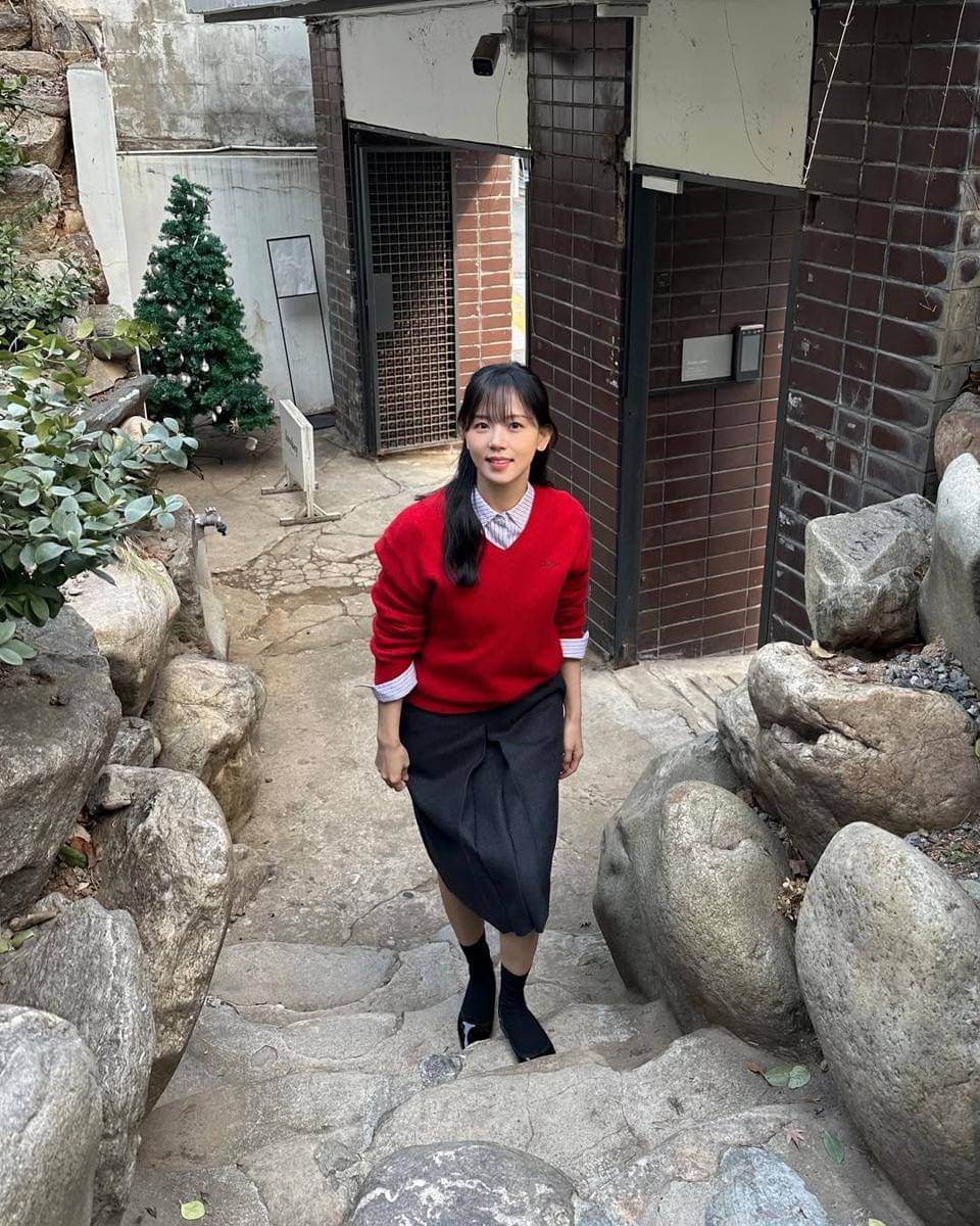 Inspirasi style ala Kang Han Na
