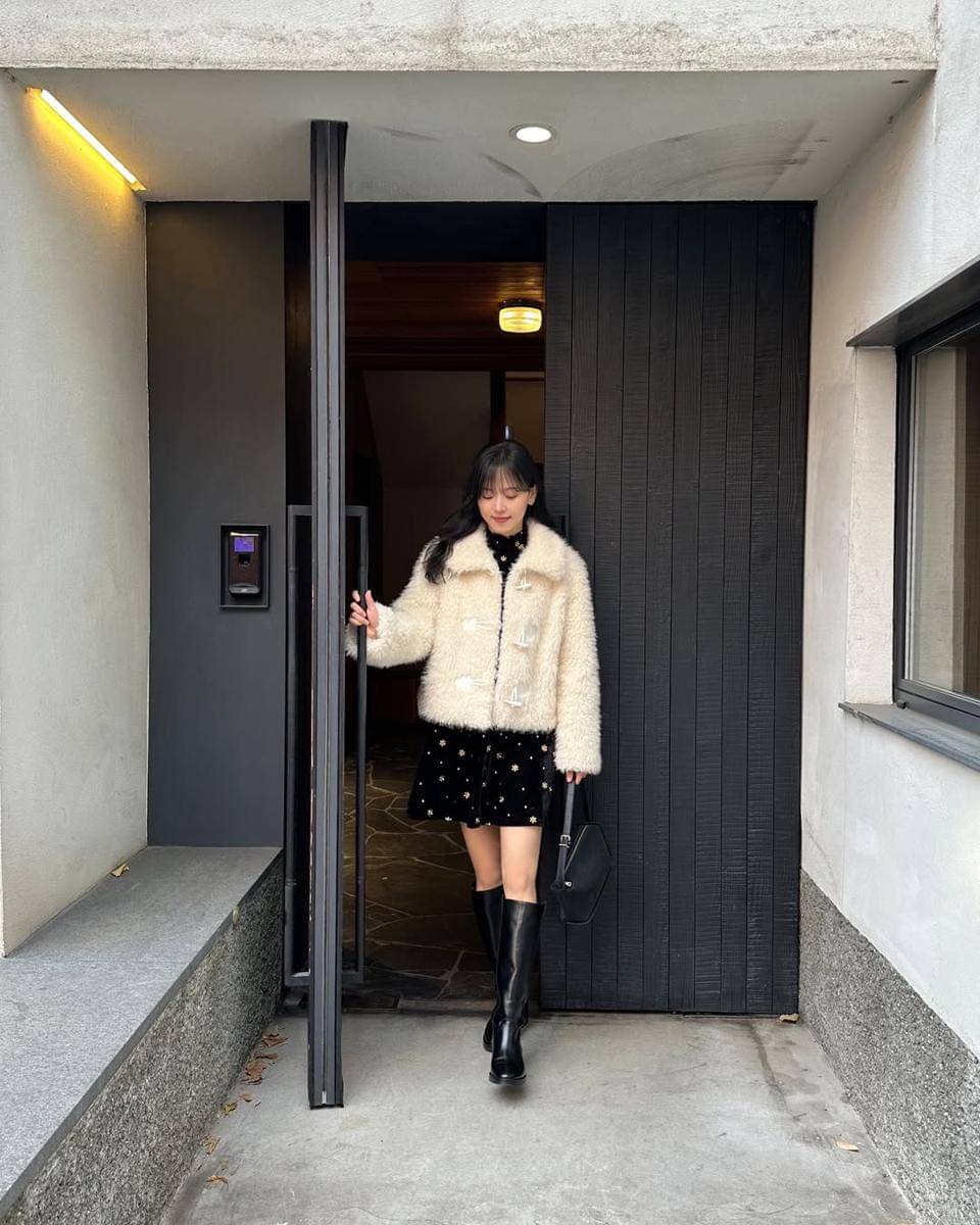 Inspirasi mix and match ala Kang Han Na