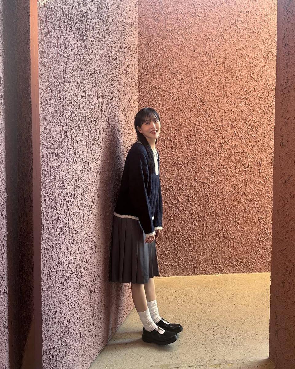 OOTD ala Kang Han Na