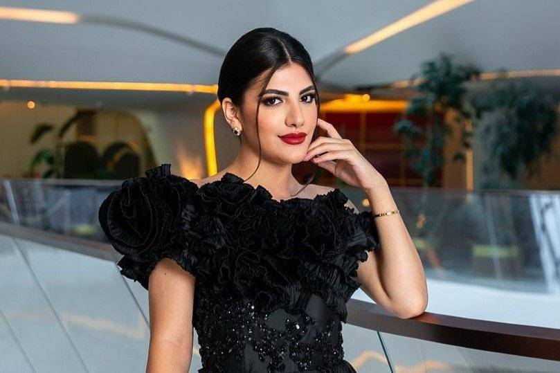 potret Mariam Mohamed, Miss Universe Uni Emirat Arab 2025 (instagram.com/mimim7md1)