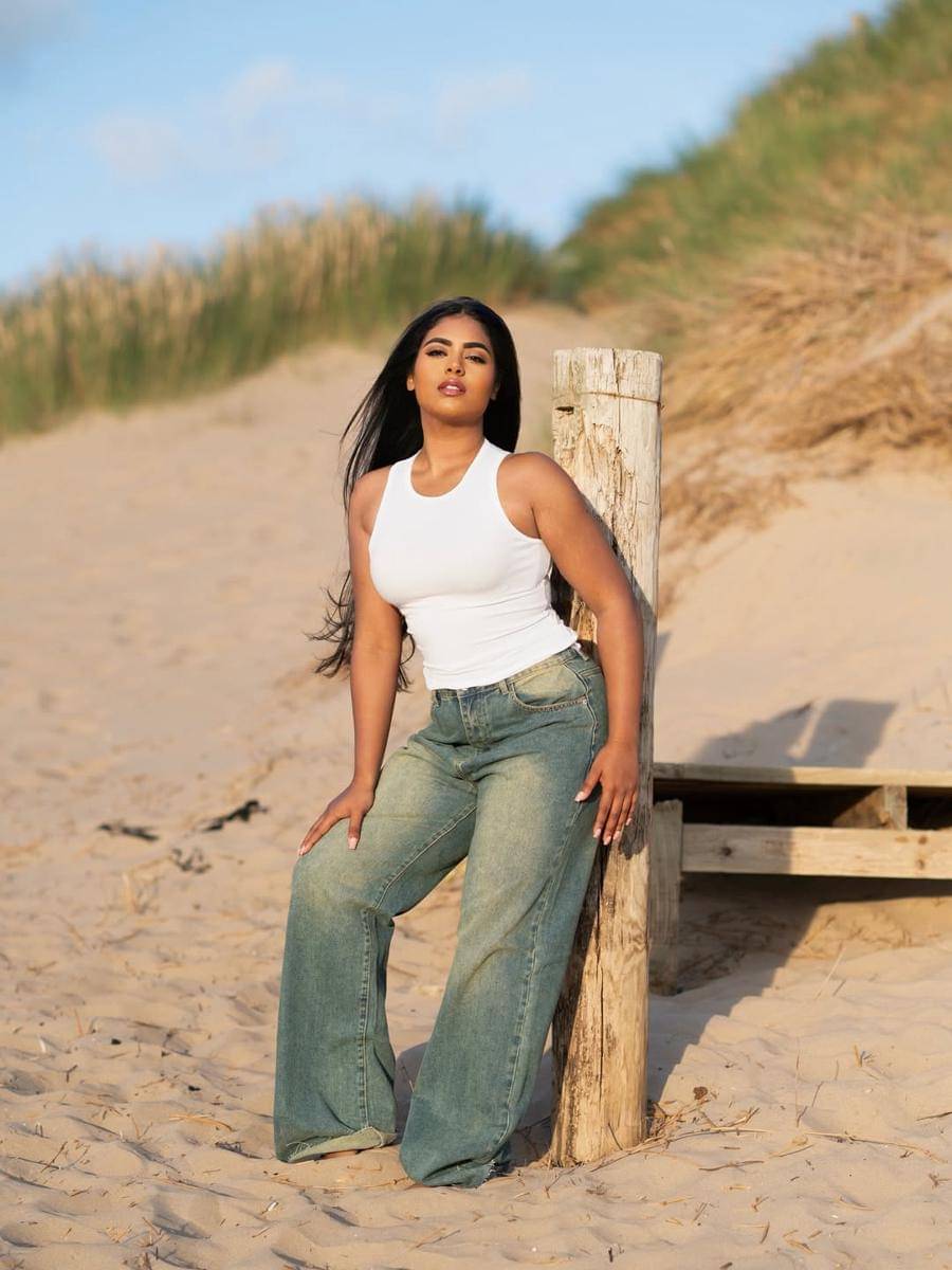 potret Roma Riaz, Miss Universe Pakistan 2025 (instagram.com/romariaz_official)