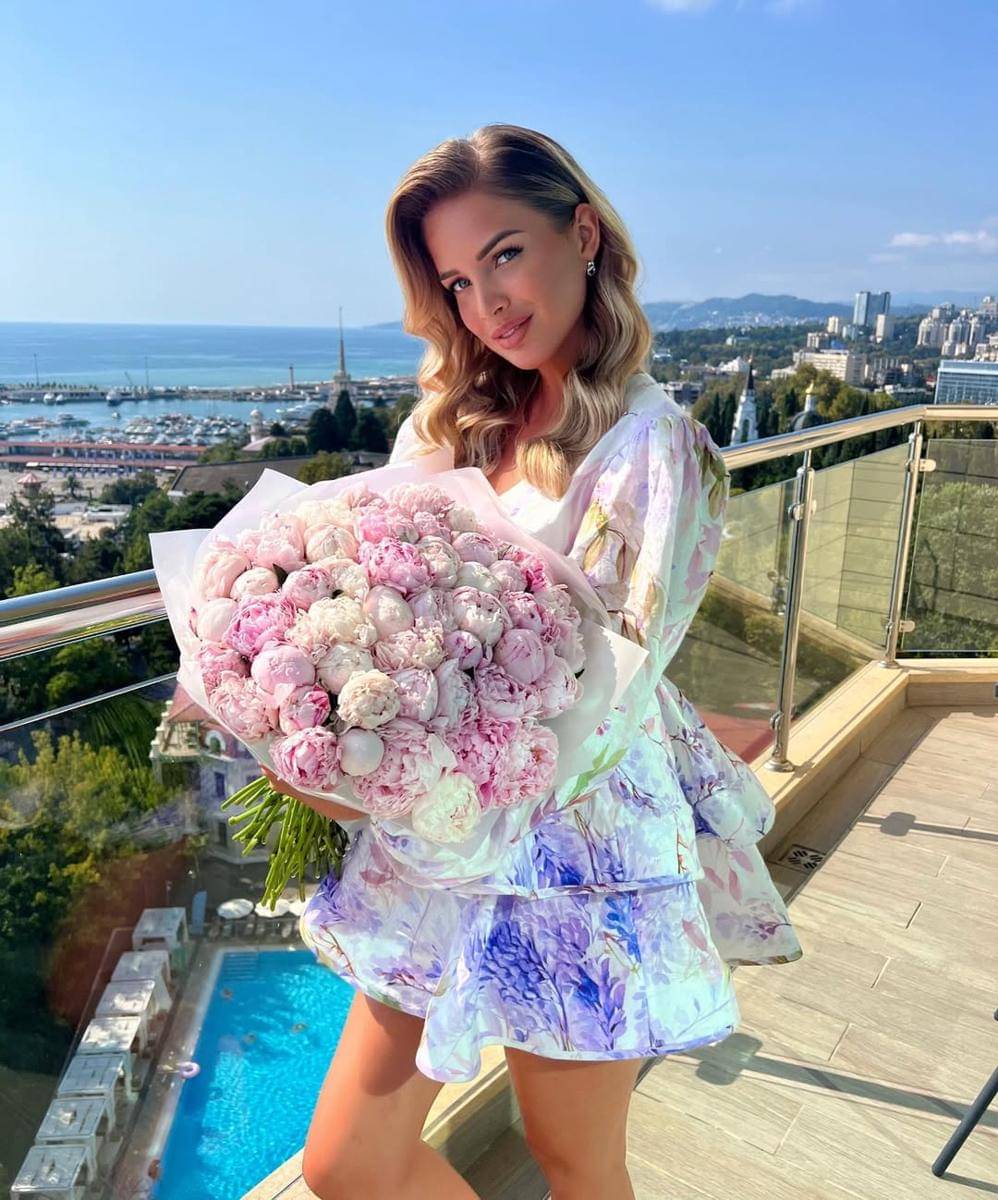 potret Anastasia Venza, Miss Universe Rusia 2025 (instagram.com/anastasia__venza) 