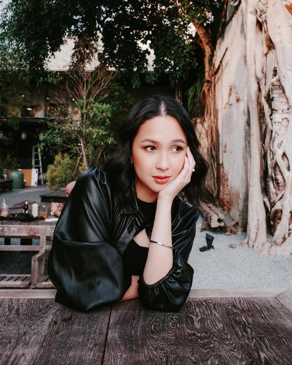ide gaya rambut simpel ala Agatha Pricilla (instagram.com/agthpricilla)