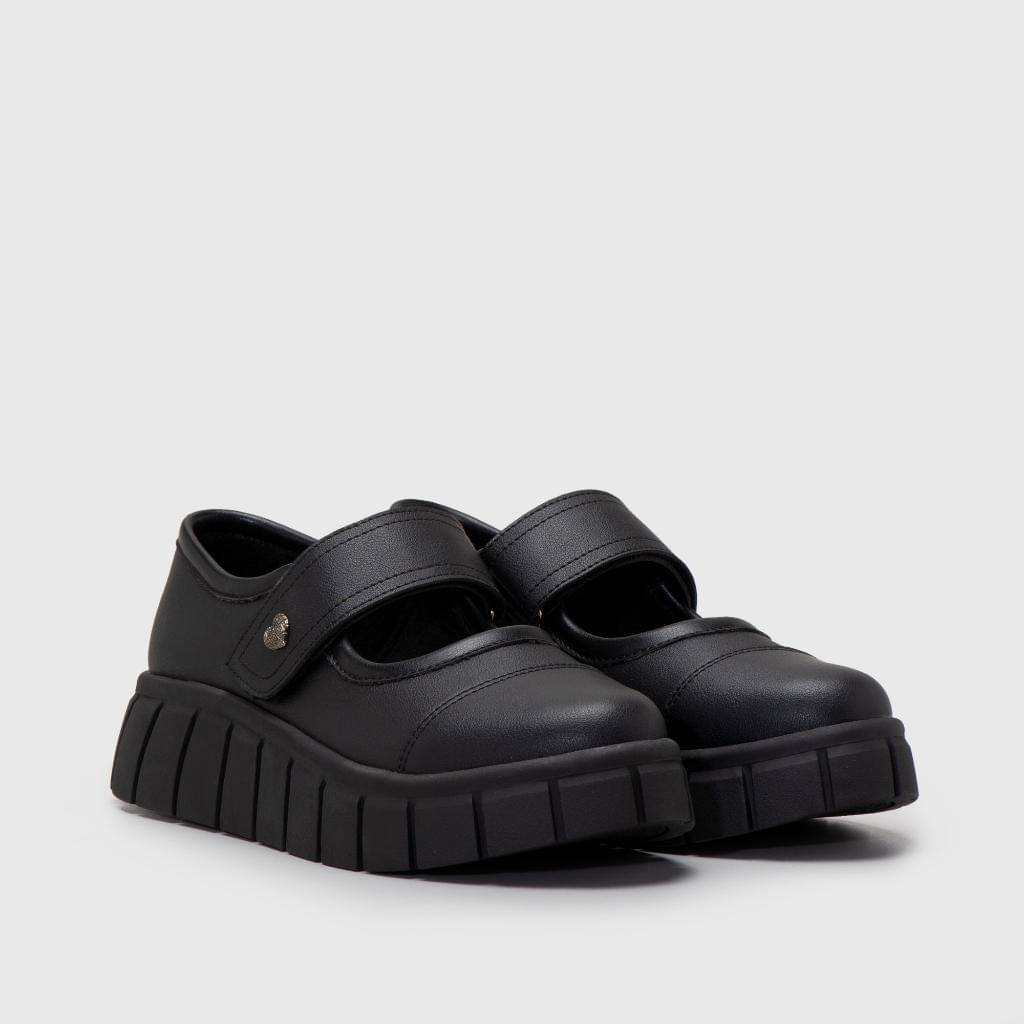 Adorableprojects - Achilla Mary Jane Sneakers Black (shopee.co.id/AdorableProjects Official Shop)