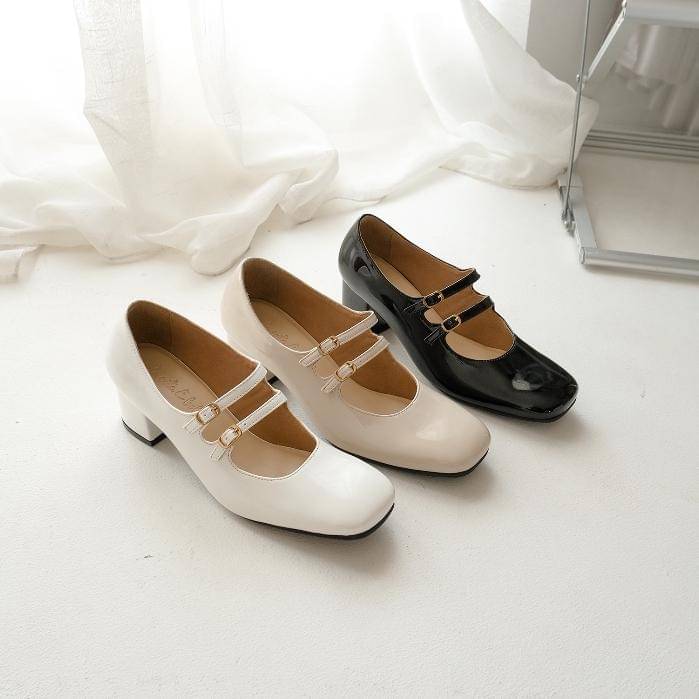 La Vita E Bella - Brianna Mary Jane Shoes (shopee.co.id/La Vita e Bella Official Shop)