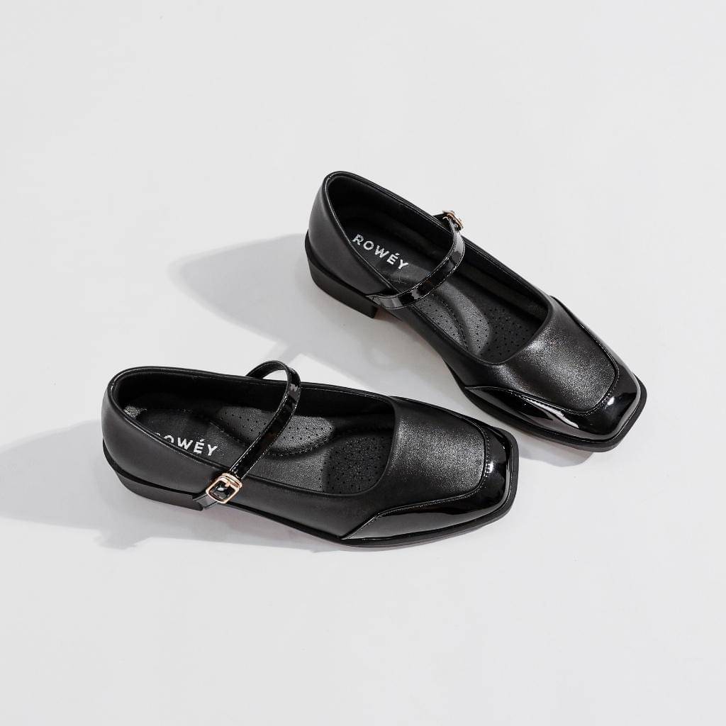 Rowey - Mary Janes Shoes (shopee.co.id/Rowey Official Store)