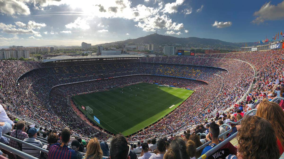 ilustrasi Camp Nou