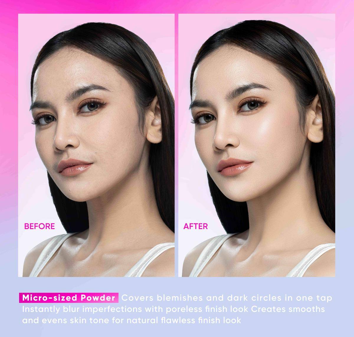 SKINTIFIC Cover Glow Perfect Cushion/Pink Glow Cushion (dok. rilis)