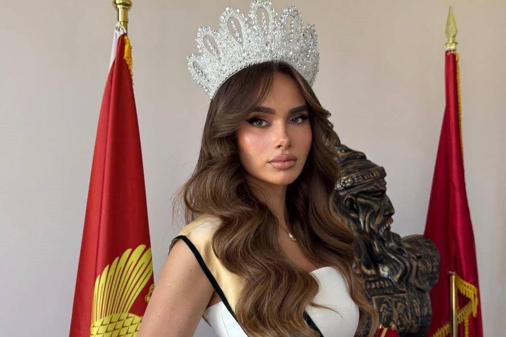 potret Dajana Gjoka, Miss Grand Albania 2025 (instagram.com/dajanagjoka)