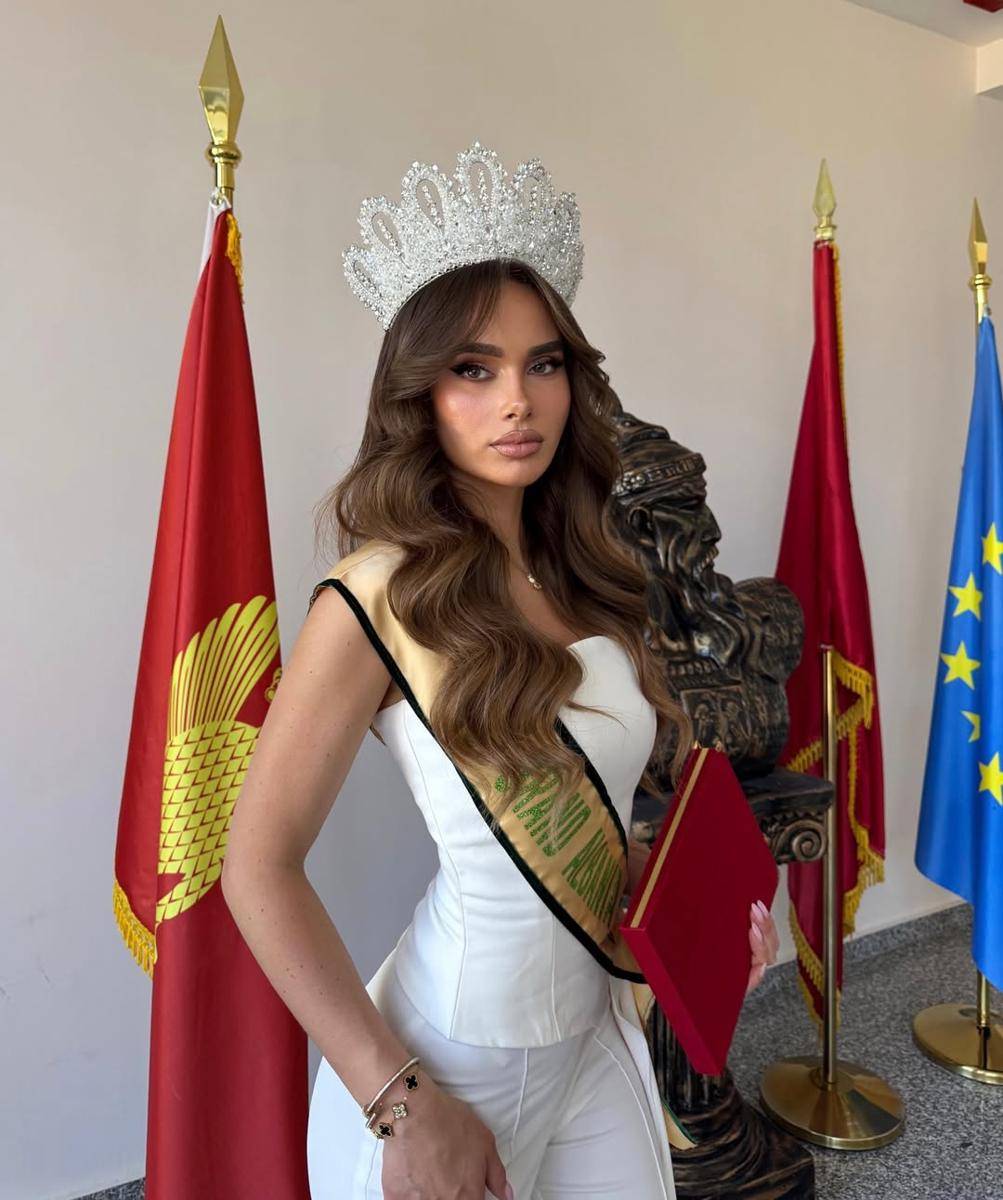 potret Dajana Gjoka, Miss Grand Albania 2025 (instagram.com/dajanagjoka)