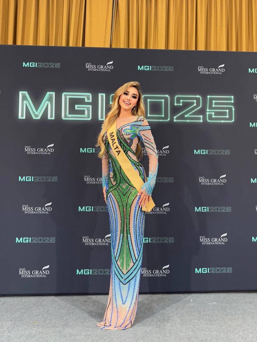 potret Shailey Micallef, Miss Grand Malta 2025 (instagram.com/shaileymicallef)