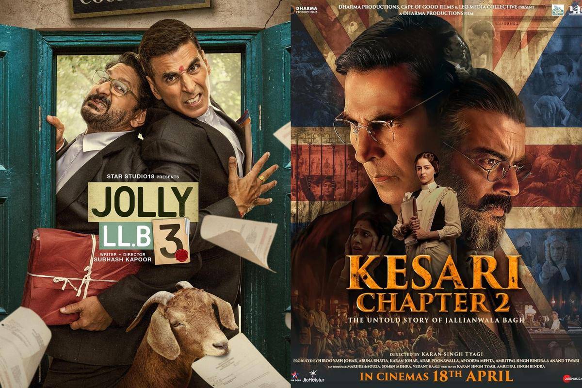 Jolly LLB 3 dan Kesari Chapter 2