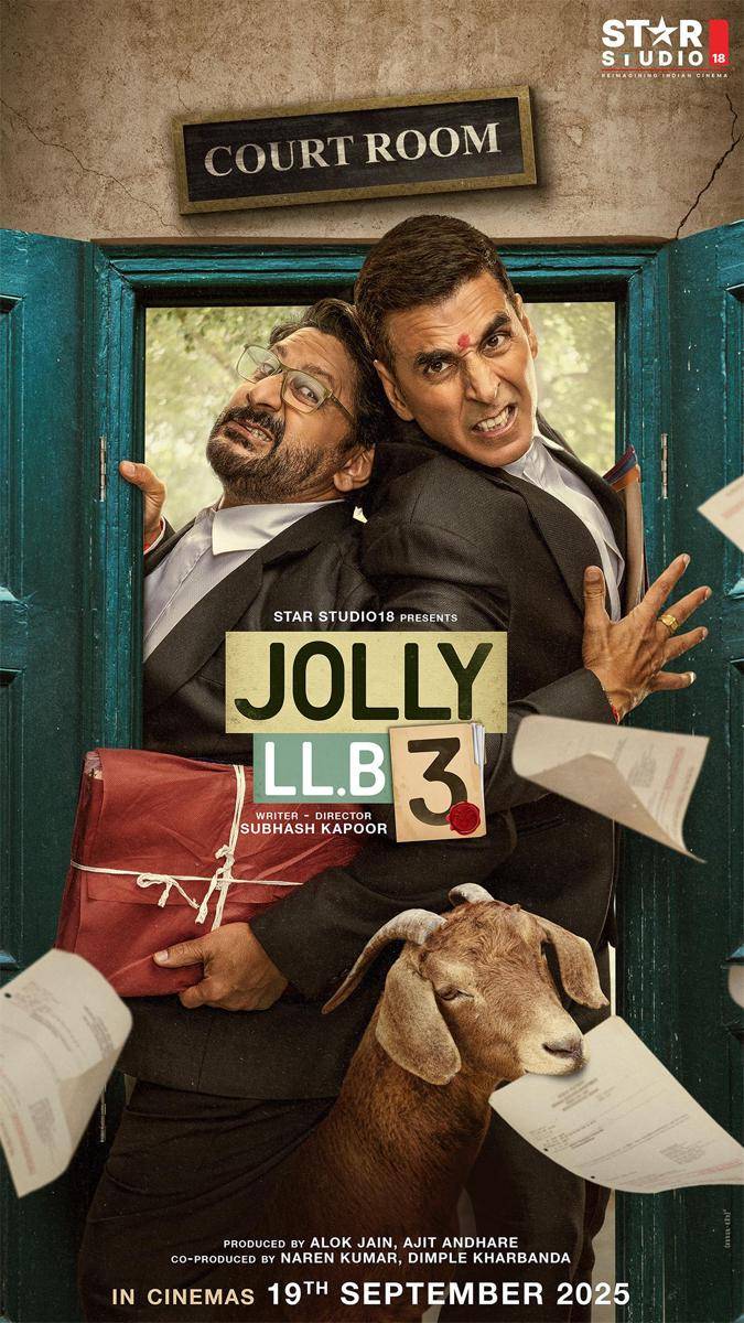 Jolly LLB 3 (dok. Star Studios/Jolly LLB 3)