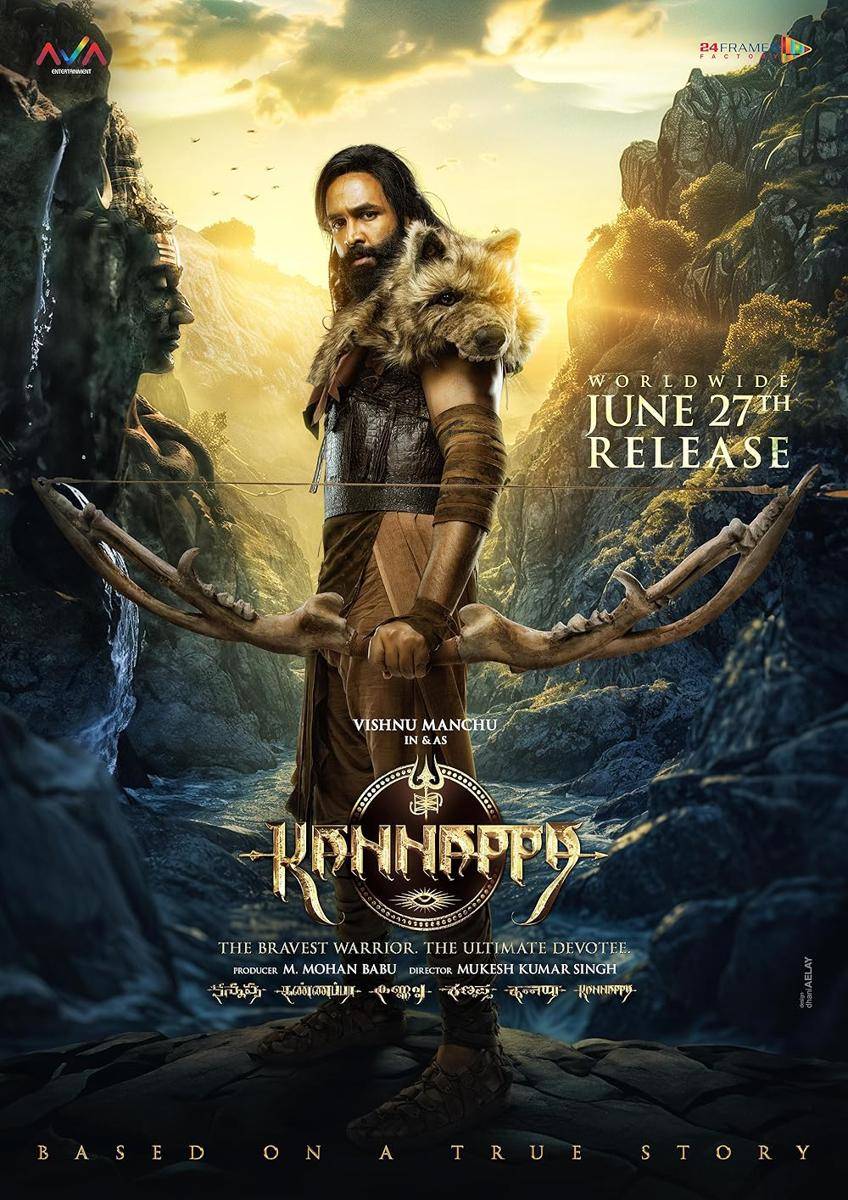 Kannappa (dok. AVA Entertainment/Kannappa)