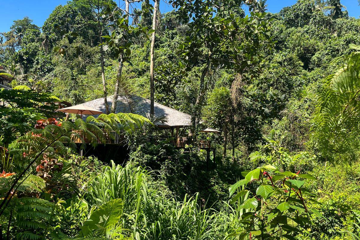 restoran di kawasan air terjun buat nongkrong (dok.pribadi/Natalia Indah)