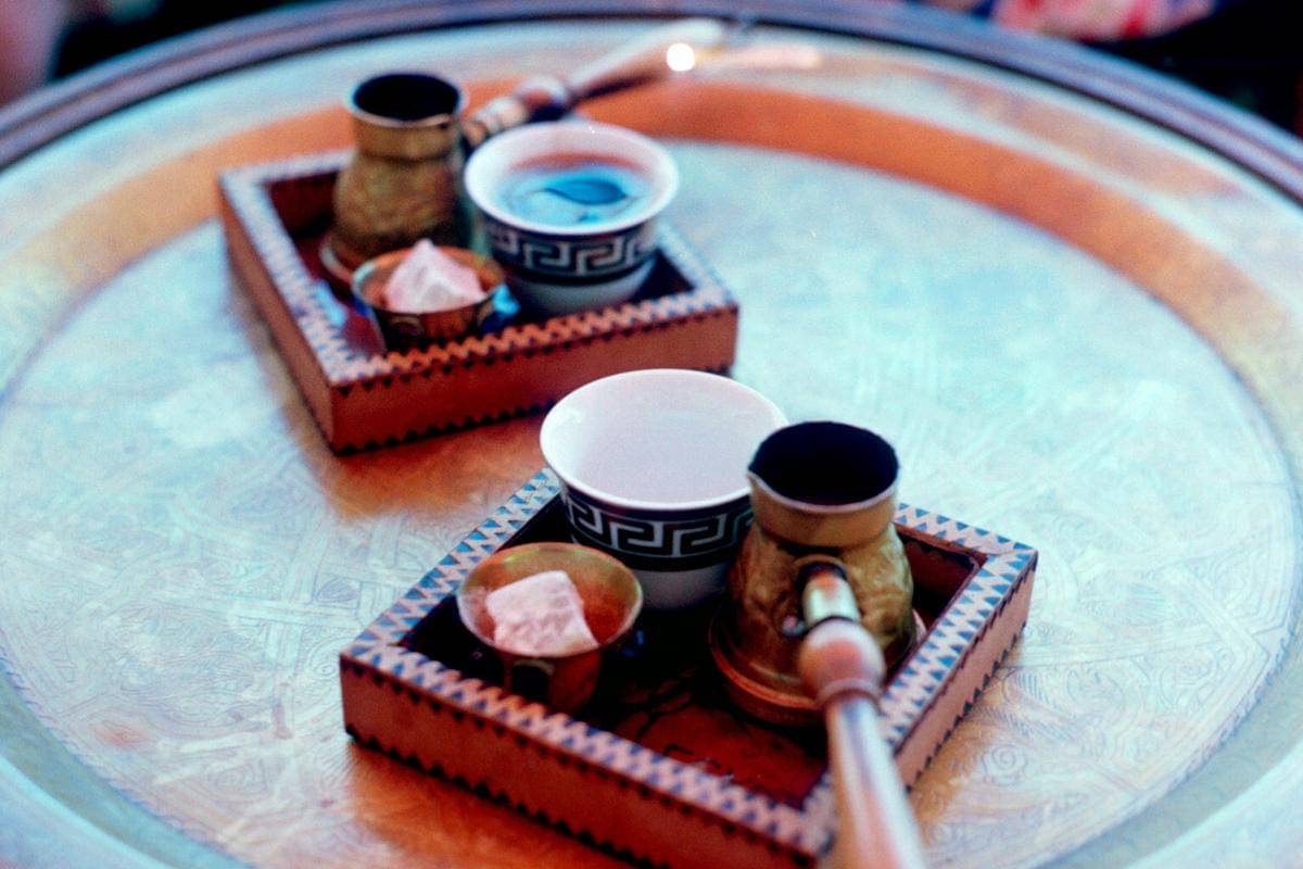 ilustrasi turkish coffee (unsplash.com/Nik A.)