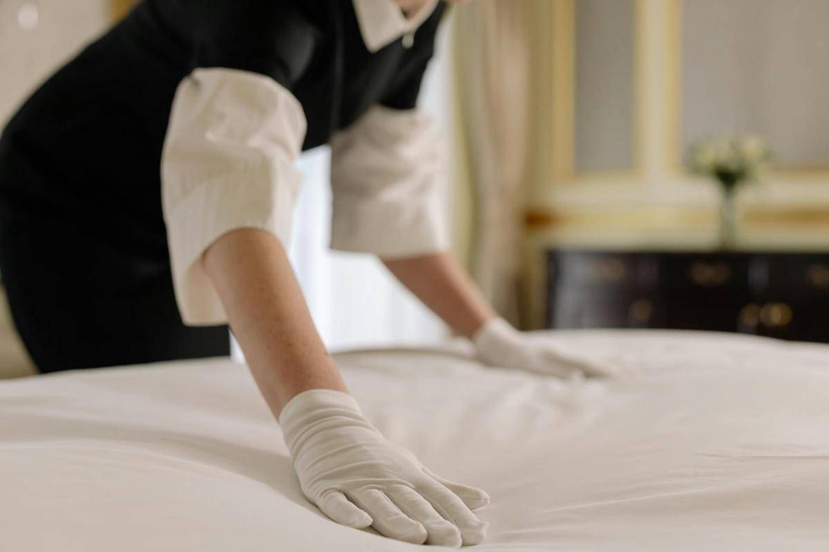 ilustrasi housekeeping (pexels.com/cottonbro)