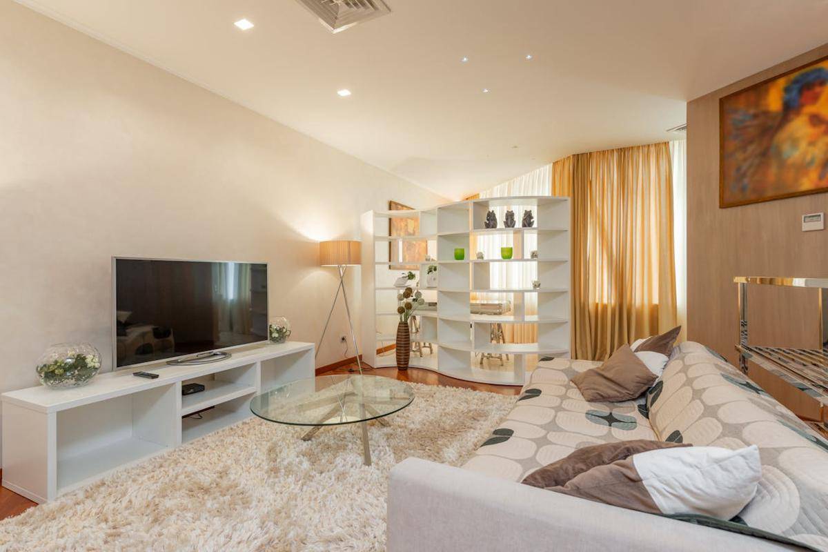 ilustrasi interior apartemen minimalis 