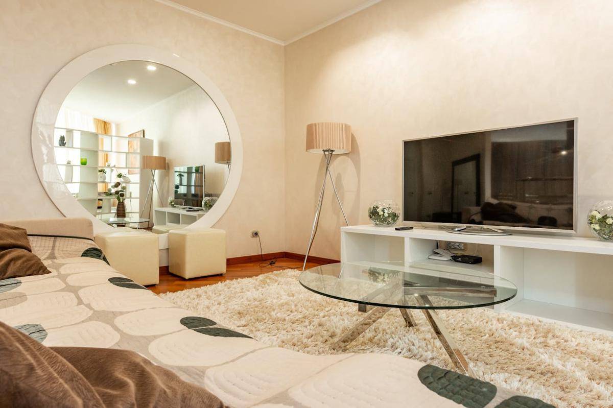 ilustrasi interior apartemen minimalis