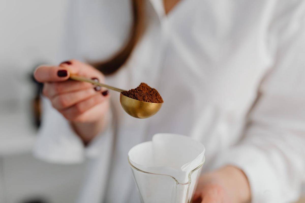 ilustrasi bubuk kopi (pexels.com/Photo By: Kaboompics.com)