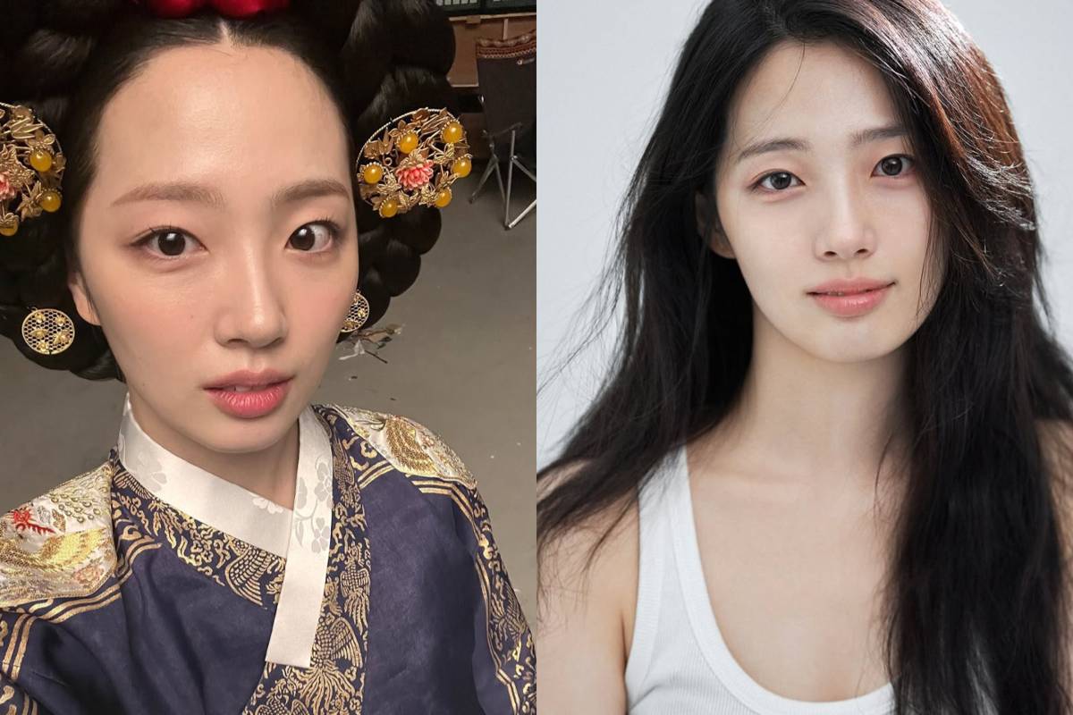 potret asli Lee Eun Jae