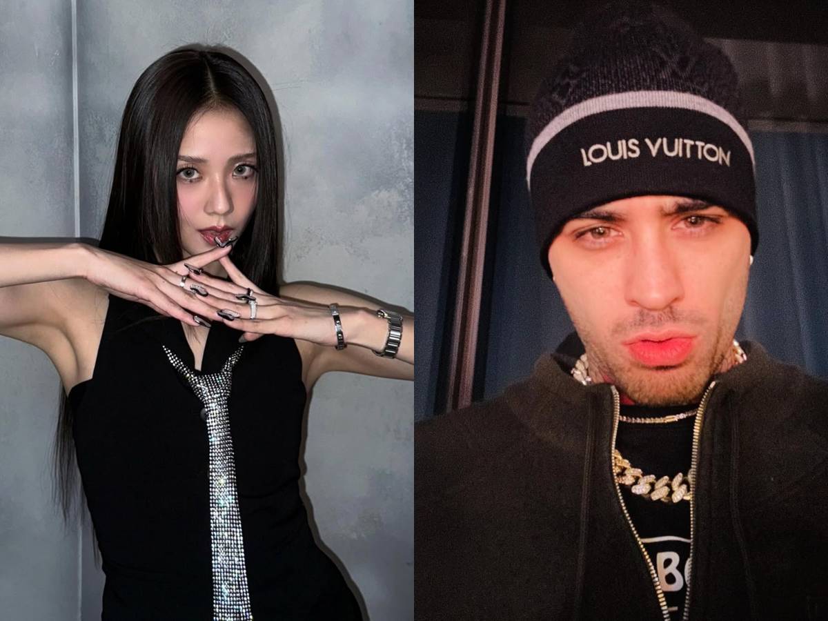 potret Jisoo BLACKPINK dan Zayn Malik (instagram.com/sooyaaa__ | instagram.com/zayn))