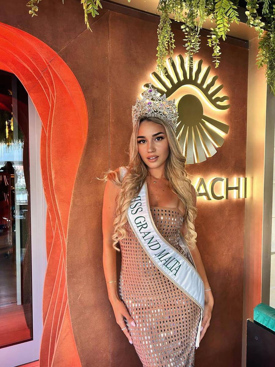 potret Shailey Micallef, Miss Grand Malta 2025 (instagram.com/shaileymicallef)