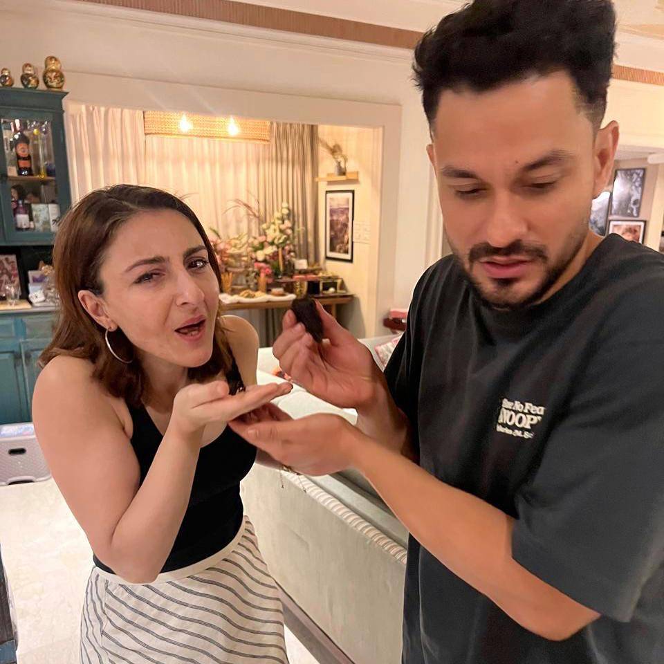 ultah Soha Ali Khan (instagram.com/sakpataudi)