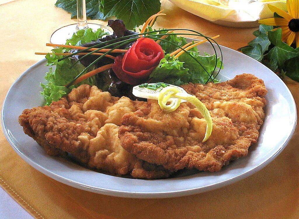 ilustrasi schnitzel 