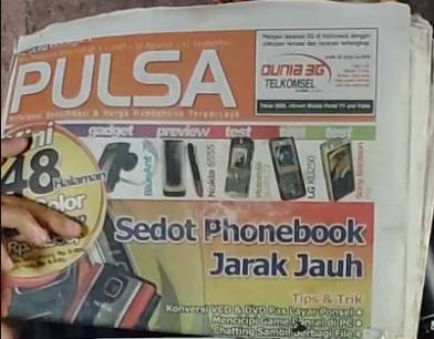Tabloid Pulsa 