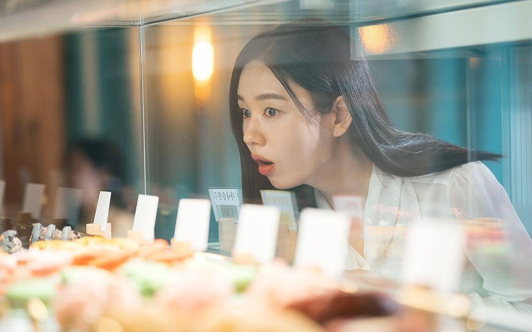 Ahn Eun Jin di drama Genie, Make a Wish (instagram.com/netflixkr)